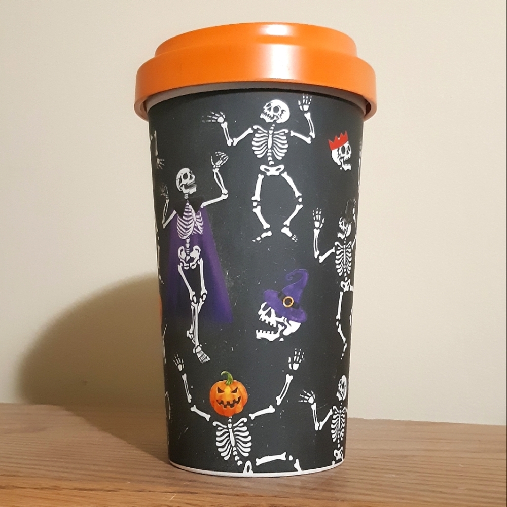 Skeleton Tumbler